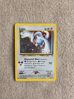Lugia 9/111 Neo Genesis Pokemon TCG Hyperbeam Cosmos Holo [MP]. Use "SAVEYAY" - Image 4