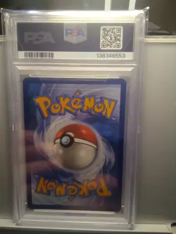 2024 Pokemon Ssp En Pikachu Ultra Rare #219/191 Psa 9 - Image 2