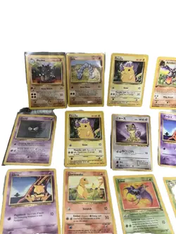 98 Base set Pokemon in great condition or better. 1st addition and shadowless. - Image 2