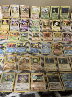 98 Base set Pokemon in great condition or better. 1st addition and shadowless. - Image 4