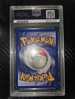 1999 POKEMON BASE SET 5/102 CLEFAIRY HOLO RARE PSA 5 EX - Image 4