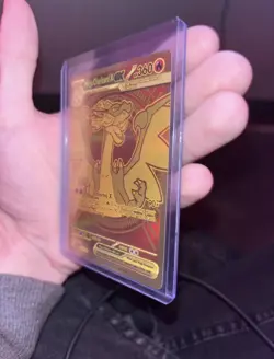 Pokemon Mega Charizard X ex Phantasmal Flames 130/094 Holo EX 360HP - Image 2