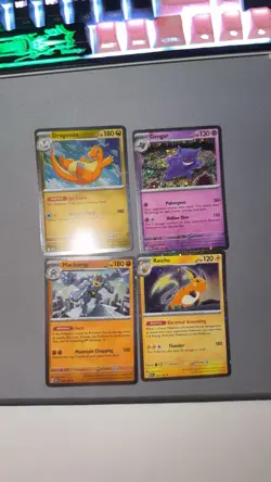 Pokemon 151 Sam’s Club Mini Tin Bundle Set of 4 Cosmos Holo Promos (Promos only) - Image 1