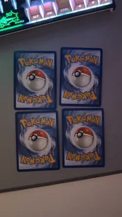 Pokemon 151 Sam’s Club Mini Tin Bundle Set of 4 Cosmos Holo Promos (Promos only) - Image 2