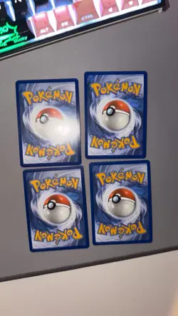 Pokemon 151 Sam’s Club Mini Tin Bundle Set of 4 Cosmos Holo Promos (Promos only) - Image 3
