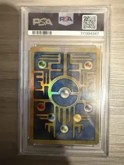 2000 Pokemon Game Promo Ancient Mew Movie PSA 9 - Image 2