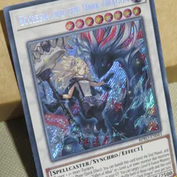 Yu-Gi-Oh! Ecclesia And The Dark Dragon BPRO-EN041 1st Endition Secret Rare - Image 1