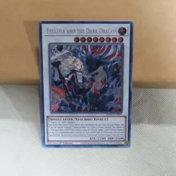 Yu-Gi-Oh! Ecclesia And The Dark Dragon BPRO-EN041 1st Endition Secret Rare - Image 5