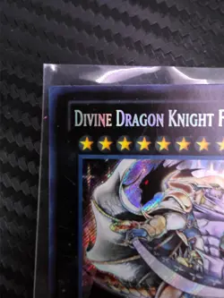 Yugioh: Divine Dragon Knight Felgrand (Secret Rare) Unlimited Ed. SHSP-EN056 NM - Image 3