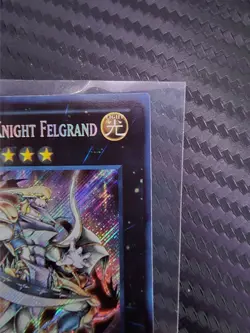 Yugioh: Divine Dragon Knight Felgrand (Secret Rare) Unlimited Ed. SHSP-EN056 NM - Image 4