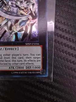 Yugioh: Divine Dragon Knight Felgrand (Secret Rare) Unlimited Ed. SHSP-EN056 NM - Image 5