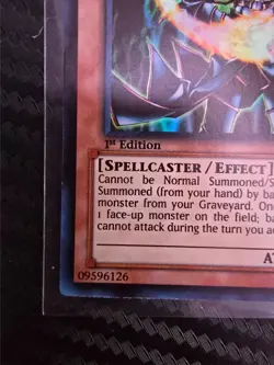 Yugioh: 1st Edition Chaos Sorcerer (Super Rare) LCYW-EN248 NM - Image 2