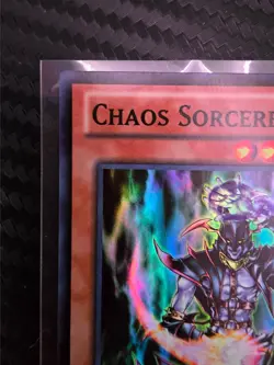 Yugioh: 1st Edition Chaos Sorcerer (Super Rare) LCYW-EN248 NM - Image 3