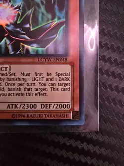 Yugioh: 1st Edition Chaos Sorcerer (Super Rare) LCYW-EN248 NM - Image 5