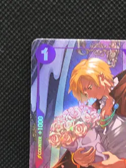 One Piece TCG - Vinsmoke Sanji Treasure Rare Alt Art OP10-063 (OP12 TR) - Image 3