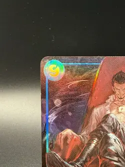 Dracule Mihawk OP01-070 Parallel English Foil (Alt Art) One Piece Romance Dawn - Image 3