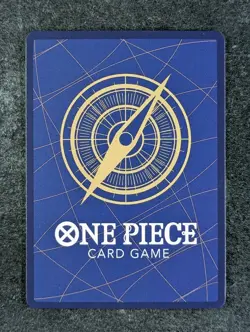 2025 One Piece BUGGY #OP09-051 The Azure Sea's Seven Gold Parallel Rare Japanese - Image 2
