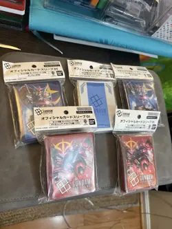 GUNDAM CARD GAME Dual Impact Sleeved Booster Packs Lot of 20 Sealed GD02 English - Image 1