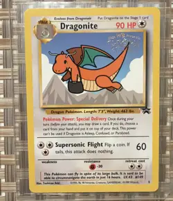 Pokemon TCG Dragonite Promo WB the First Movie Stamped Card - Image 1