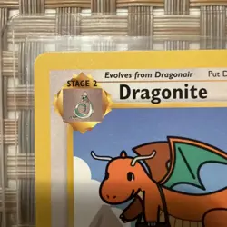 Pokemon TCG Dragonite Promo WB the First Movie Stamped Card - Image 2