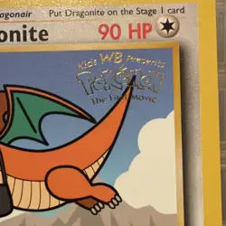 Pokemon TCG Dragonite Promo WB the First Movie Stamped Card - Image 4