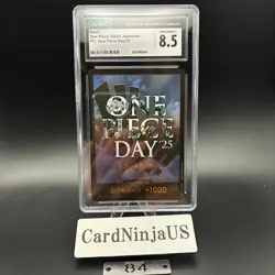 CGC NM-MT+ 8.5 ONE PIECE DAY'25 10 DON !! Card Promo Premium Card Collection 84 - Image 1