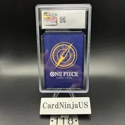 CGC GEM MINT 10 Luffy P-110 ONE PIECE Premium Card Collection ONE PIECE DAY 25 - Image 2