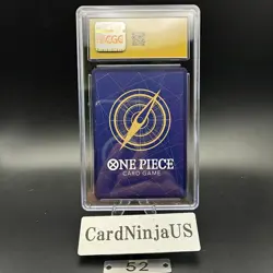 CGC PRISTINE 10 Tashigi OP12-031 Promo Flagship Battle One Piece Card Game Japan - Image 2