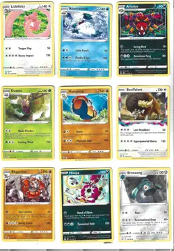 POKEMON 2022 LOST ORIGIN BOOSTER BOX OPENED BOX w 325 BULK CARDS MINT 820650860553 - Image 3