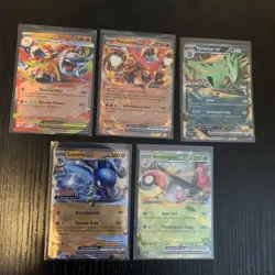 Pokemon Mixed Lot Of 5 Cards! - Image 1