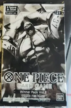 Winner Tournament Pack Vol.2 One Piece TCG English Card Izo Don Black Maria - Image 1