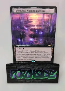Takenuma, Abandoned Mire Extended Art Kamigawa: Neon Dynasty Card# 505 Normal NM - Image 1