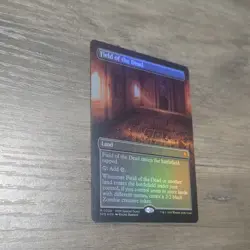 Magic: The Gathering Field of the Dead MKM Special Guest Foil Land Card - Image 3
