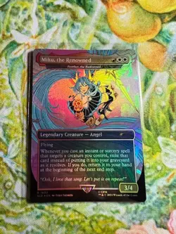 Miku, the Renowned (Foil) MTG: Secret Lair *Pack Fresh* - Image 1