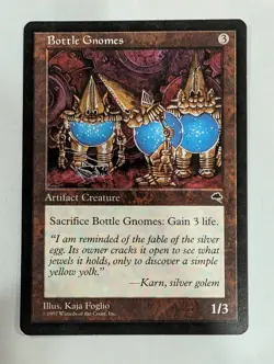 Bottle Gnomes - Tempest - Magic the Gathering MTG Nice! - Image 1