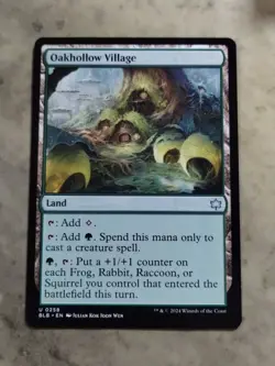 Oakhollow Village Bloomburrow Regular - Image 1