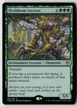 Foil Nyxbloom Ancient 190 Theros Beyond Death NM - Image 1