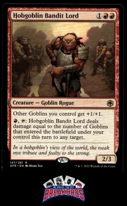 MTG Hobgoblin Bandit Lord #147 NM-MT Magic The Gathering - Image 1
