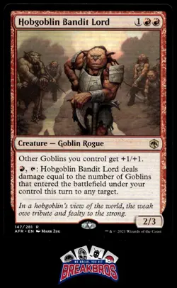 MTG Hobgoblin Bandit Lord #147 NM-MT Magic The Gathering - Image 1