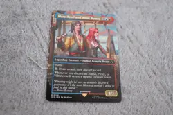 MARY READ AND ANNE BONNY (Borderless Foil) - Assassin's Creed - MTG - Image 1