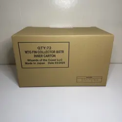 Magic: The Gathering Final Fantasy Collector Booster Box 6X - Case ( Sealed ) - Image 4