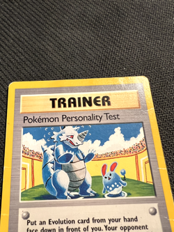 Pokemon Personality Test 102/105 Neo Destiny Regular MP - Image 4