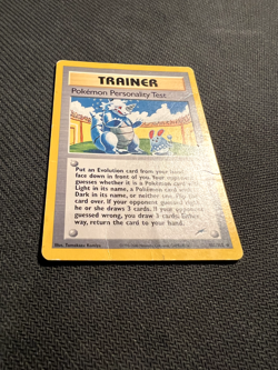 Pokemon Personality Test 102/105 Neo Destiny Regular MP - Image 5