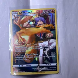 Pokemon Charizard TG03/TG30 Swsh11: Lost Origin Ultra Rare Full Art Holo 170HP - Image 1