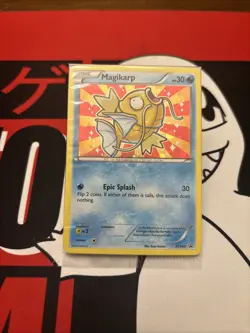 Pokemon TCG Magikarp - XY Promos-2016 XY143 Black Star Promo SEALED 10 Years - Image 1