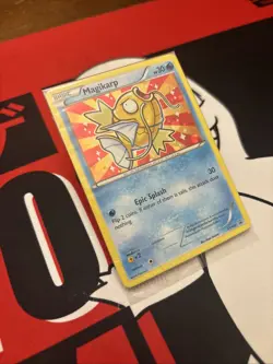 Pokemon TCG Magikarp - XY Promos-2016 XY143 Black Star Promo SEALED 10 Years - Image 2