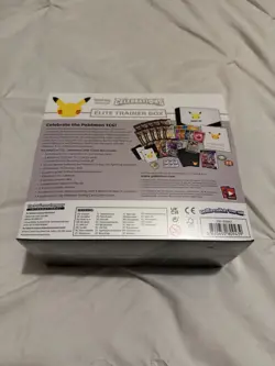 Pokemon Celebrations Elite Trainer Box English Pikachu TCG Sealed - Image 3