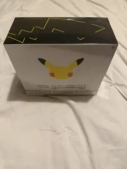 Pokemon Celebrations Elite Trainer Box English Pikachu TCG Sealed - Image 5
