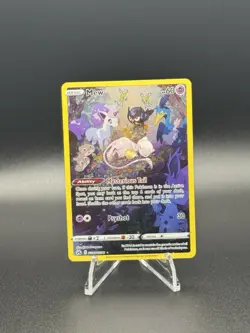 Mew GG10/GG70 Pokemon TCG Crown Zenith Galarian Gallery NM - Image 1