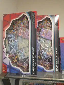 Pokemon TCG Lugia ex & Latias ex Premium Collection Box - SEALED ** SET OF 2** - Image 1